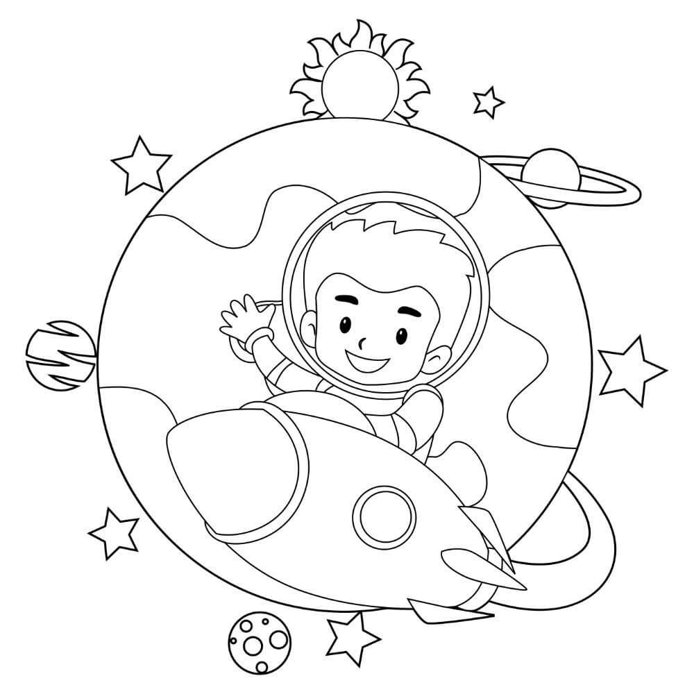 Kid Astronautas del Espacio Exterior