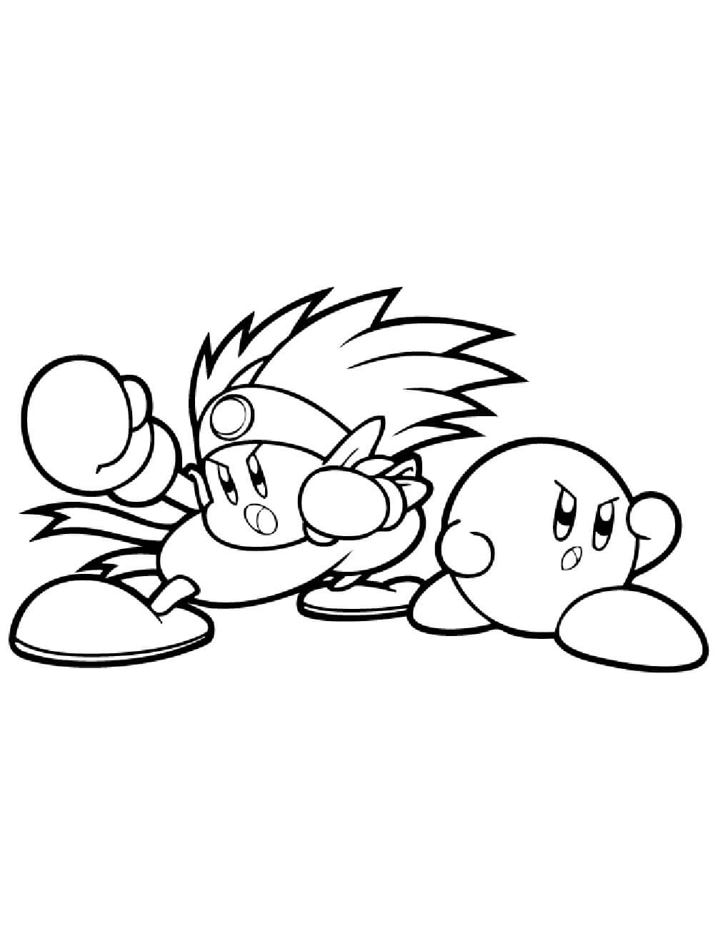 Kirby Boxeador