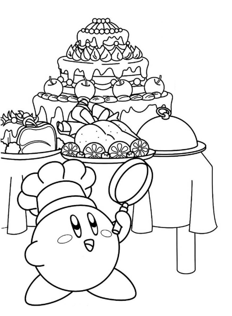 Kirby Chef
