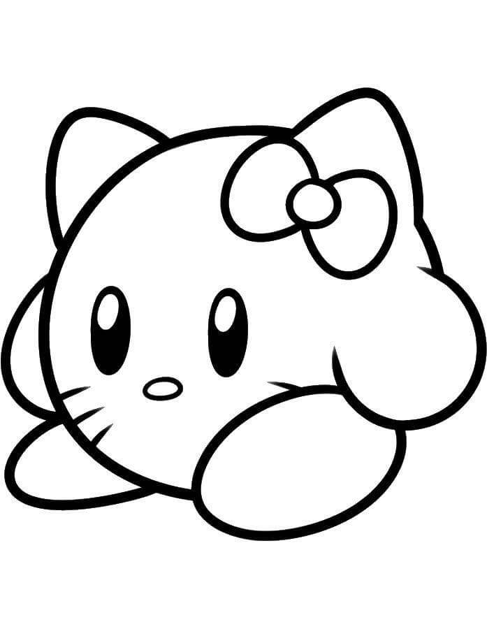 Kirby Hello Kitty