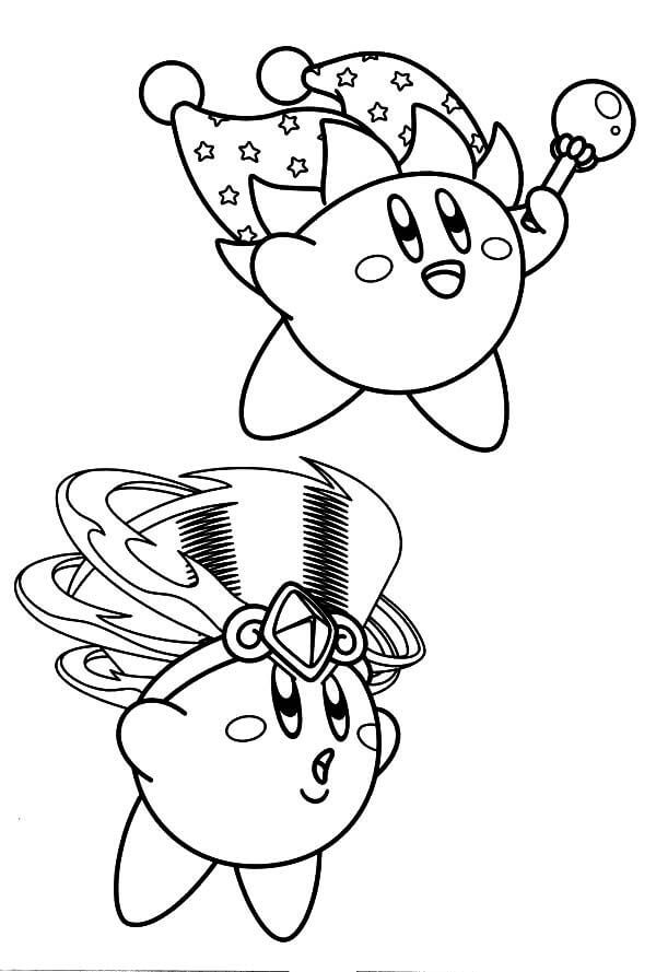 Kirby el Mago