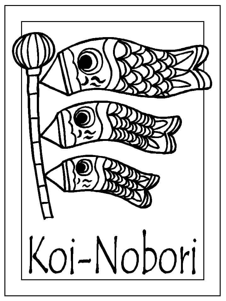 Koi-nobori