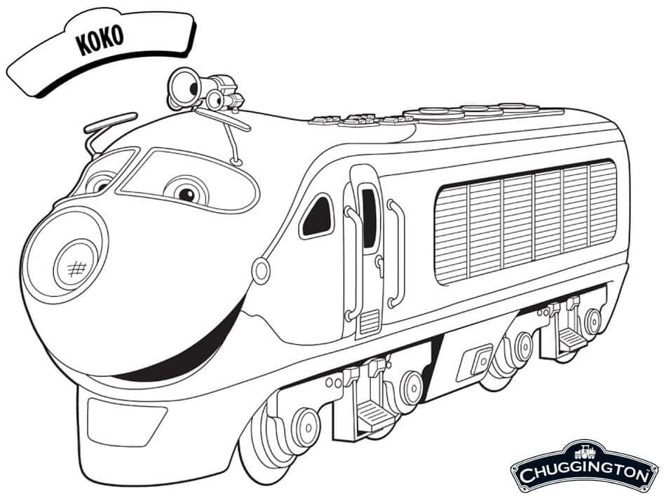 Koko en Chuggington