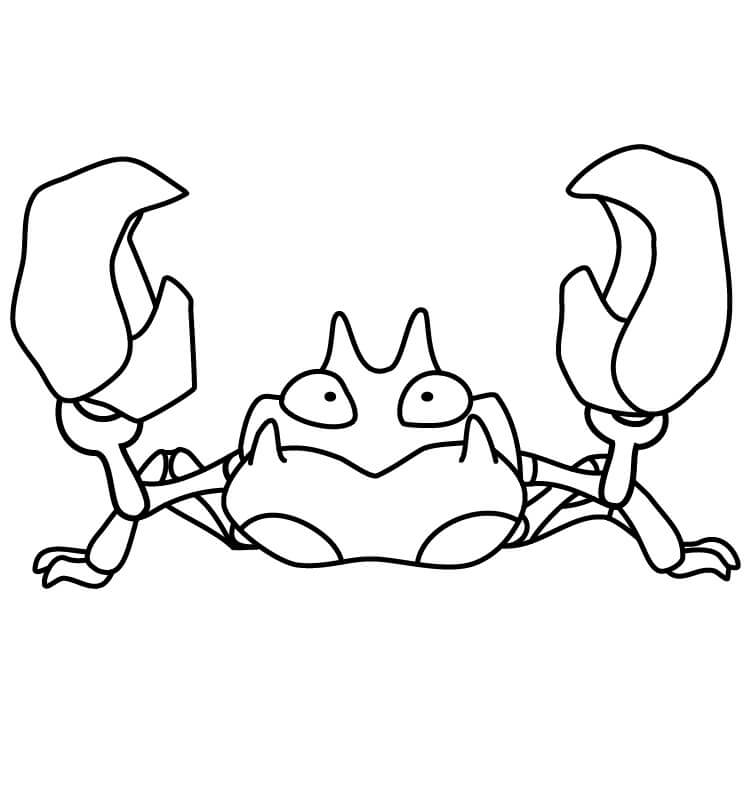 Krabby en Pokémon