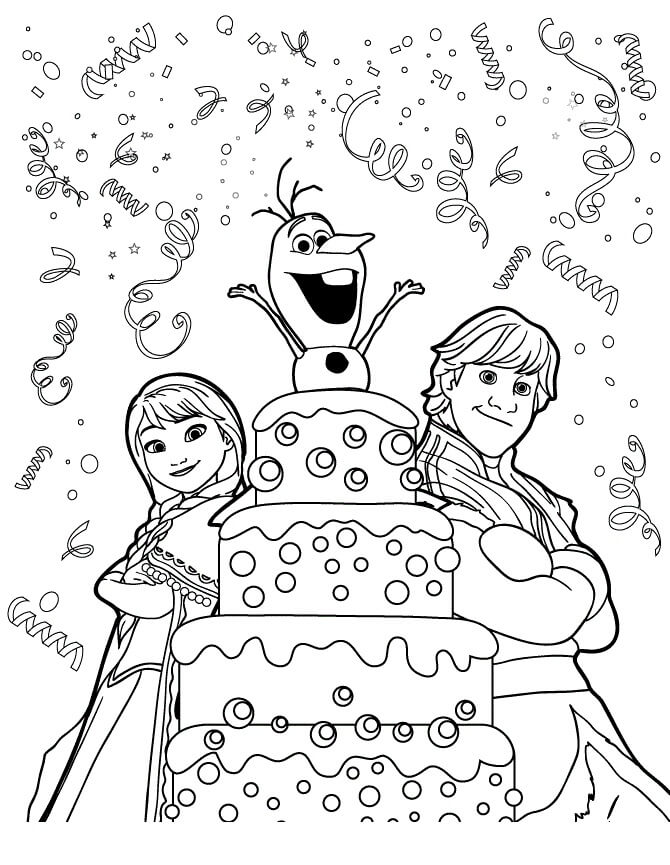 Kristoff y Anna, Cumpleaños Sorpresa de Olaf