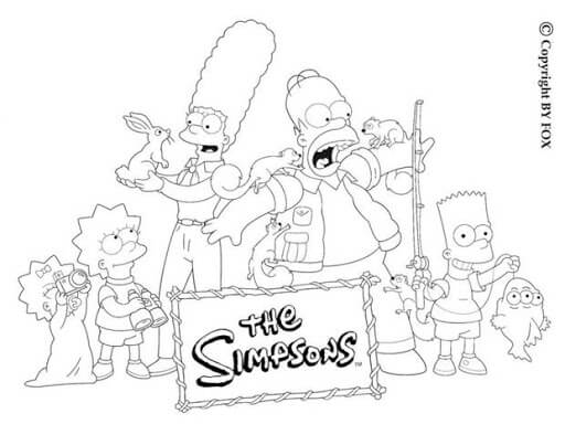 La Familia Simpsons Al Zoológico