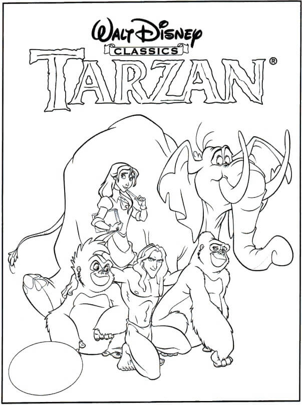 La Película de Tarzán