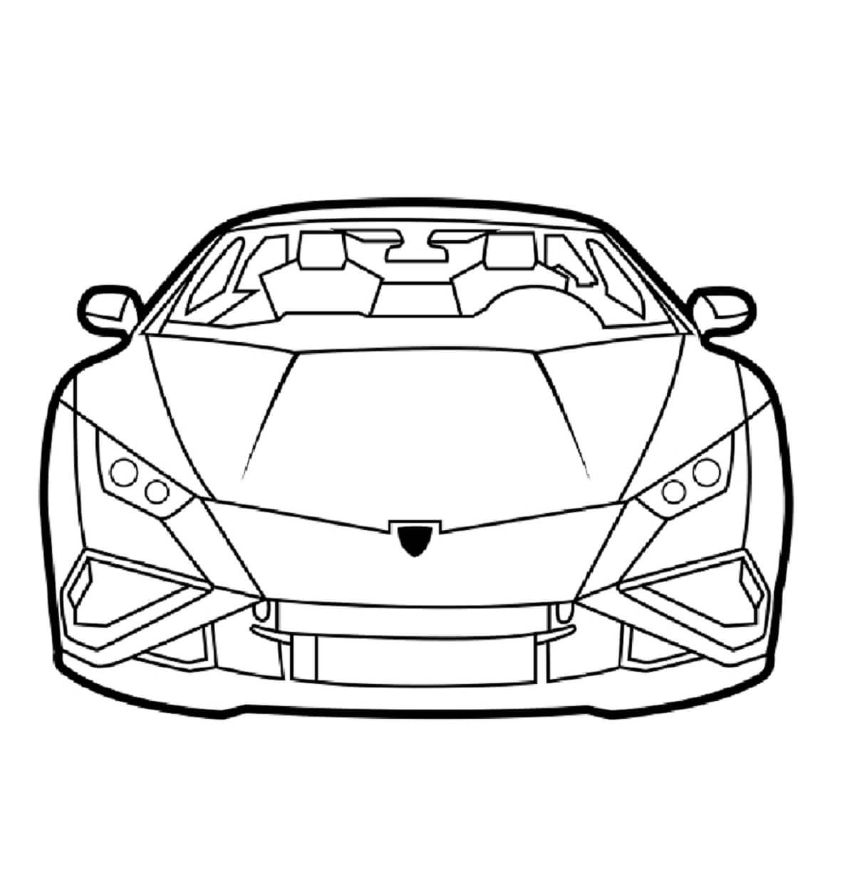 G zel Lamborghini Para Colorear Imprimir E Dibujar ColoringOnly Com