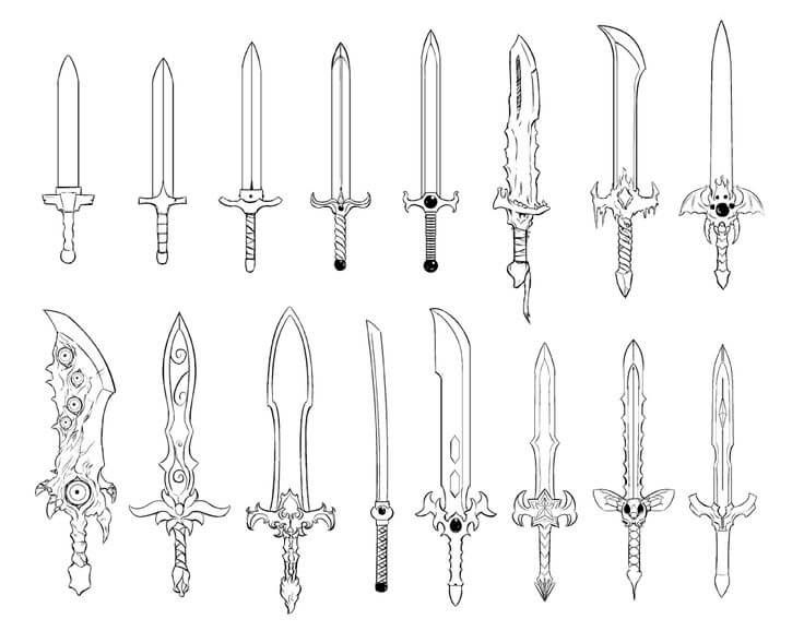 Las Bellas Espadas del Juego