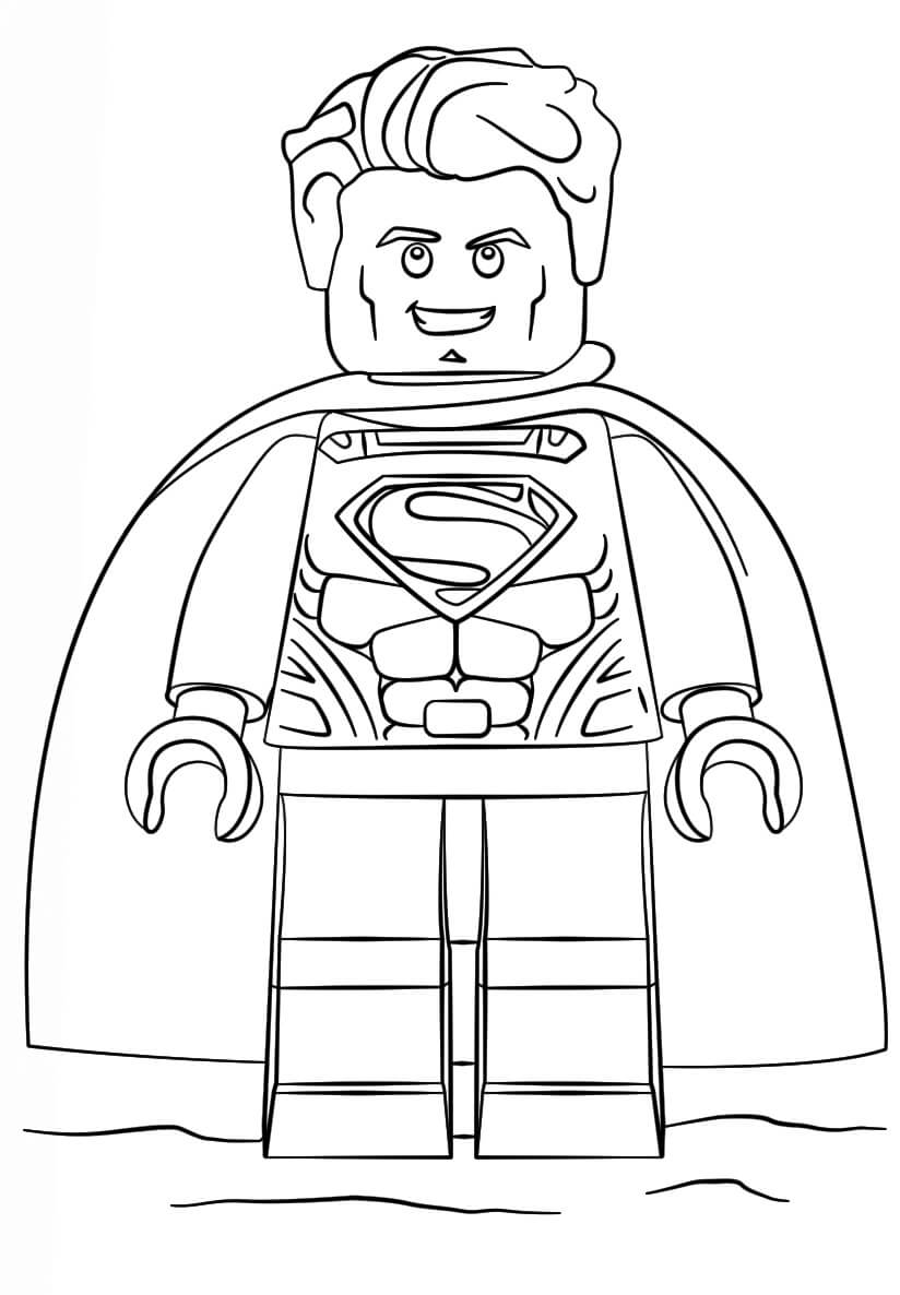 Lego Corriente Continua Superhombre
