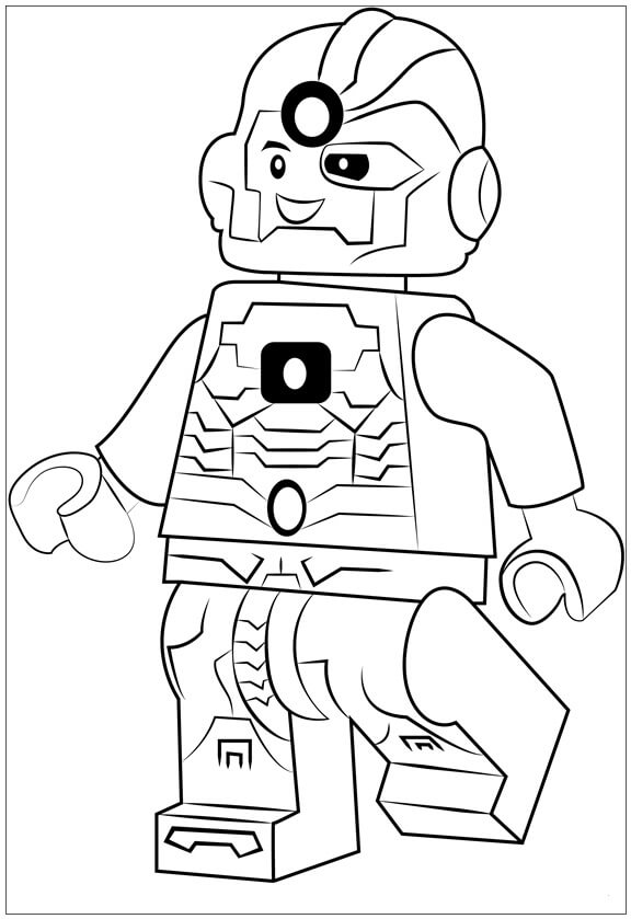 Lego Cyborg