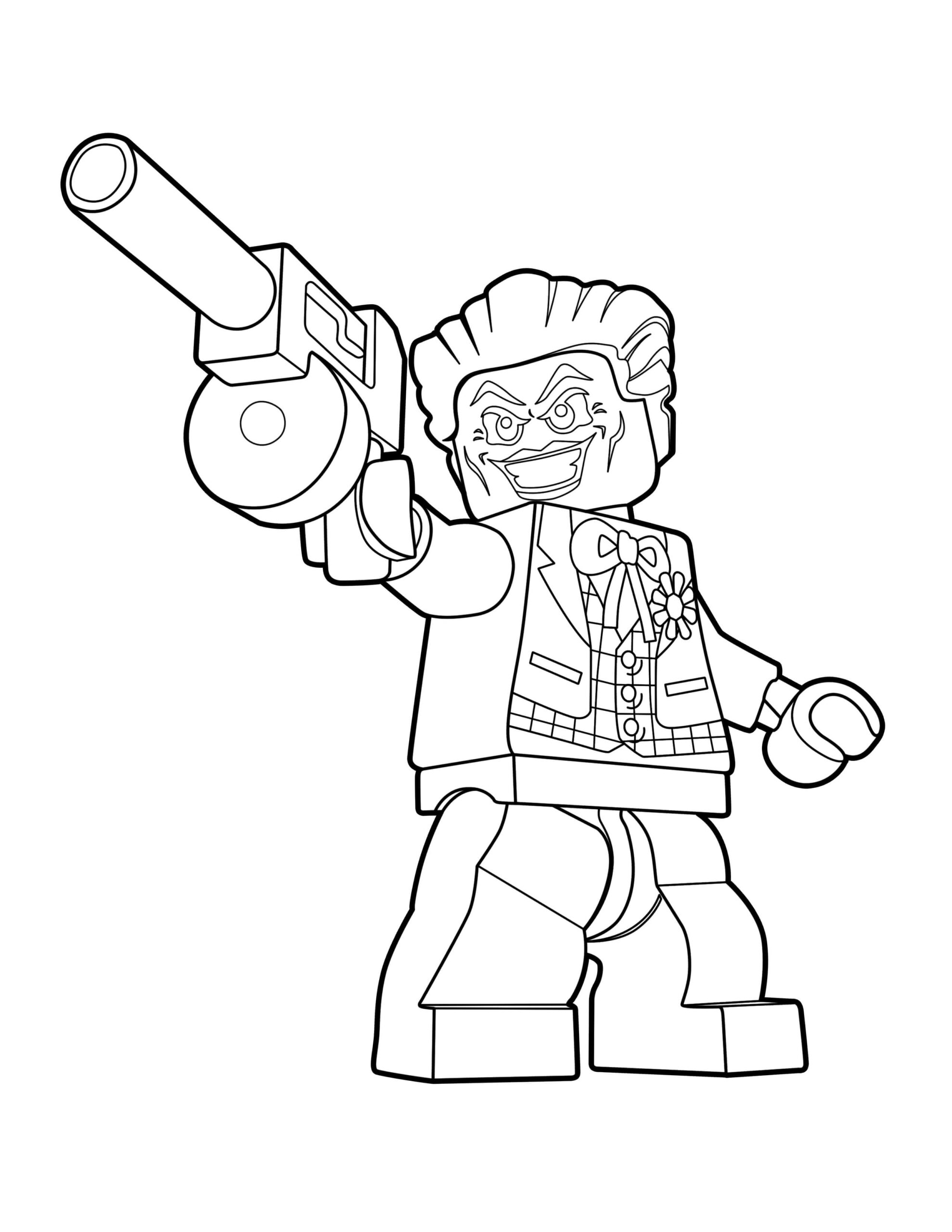Lego Joker con Pistola