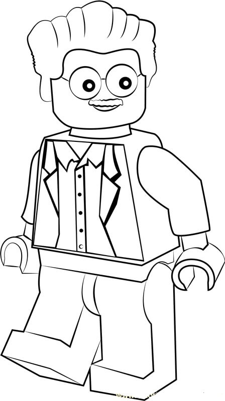 Lego Stan Lee