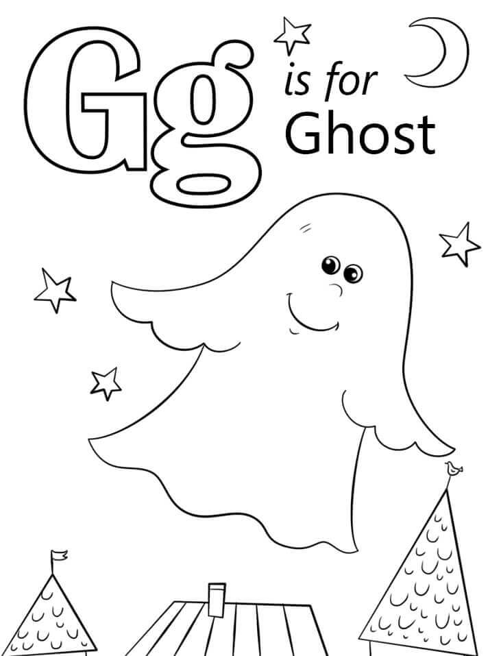 Letra Fantasma G
