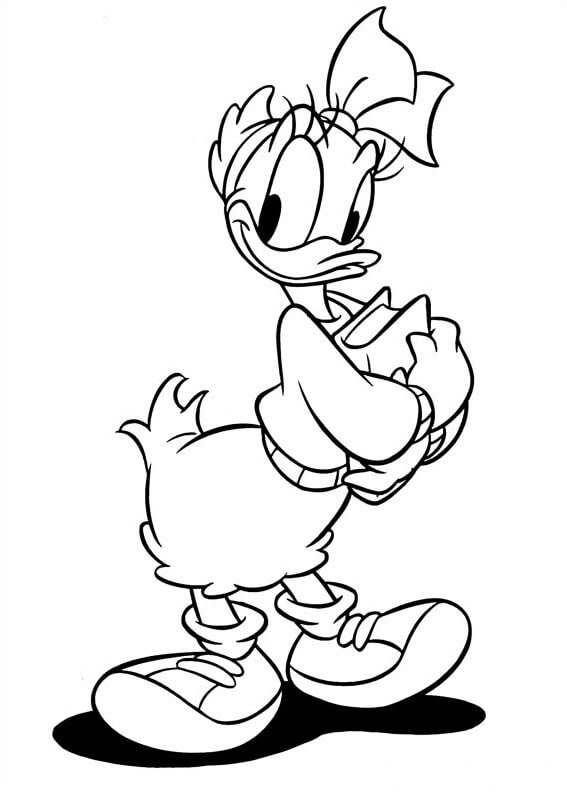 Libro de Abrazos de Daisy Duck