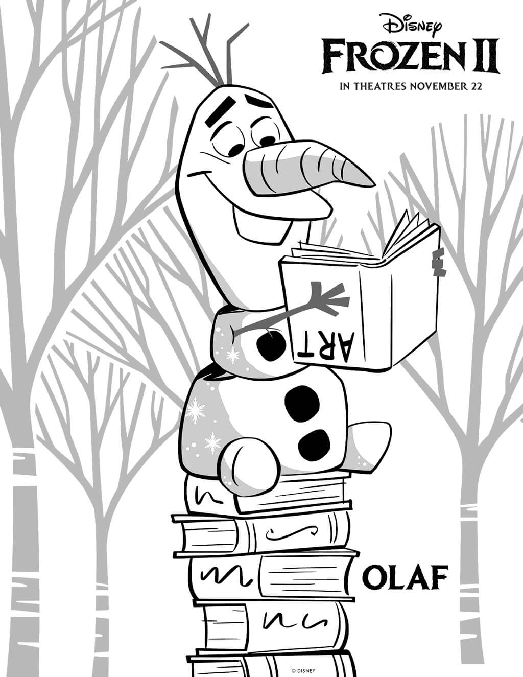 Libro de Lectura de Olaf