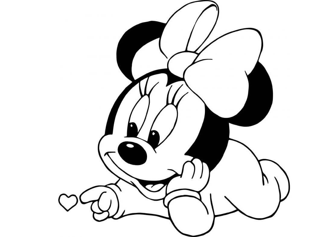 Linda Bebe Minnie Mouse