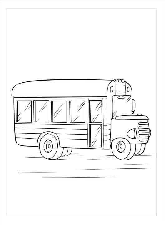 Lindo Autobús Escolar