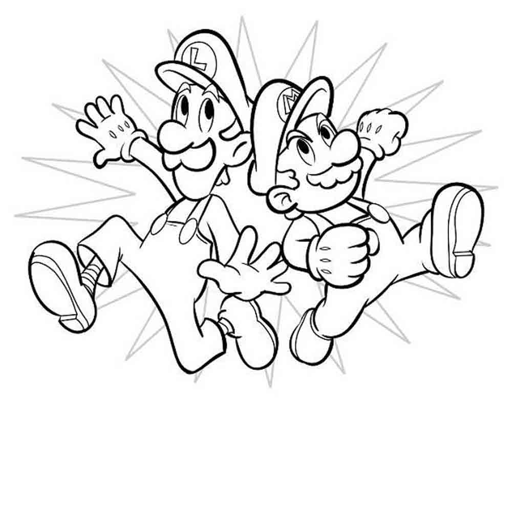 Lindo Luigi y Mario