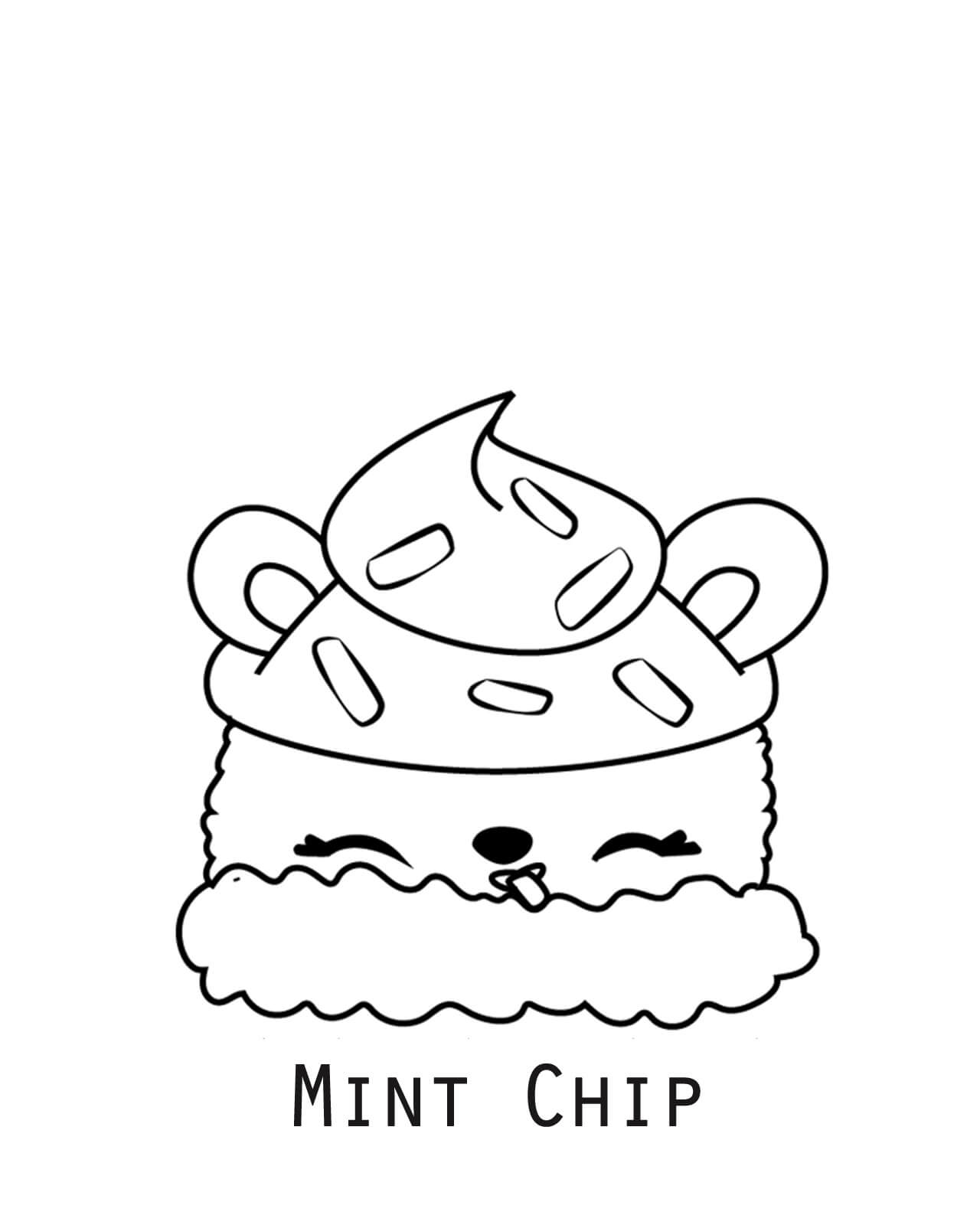 Lindo Mint Chip en Num Noms