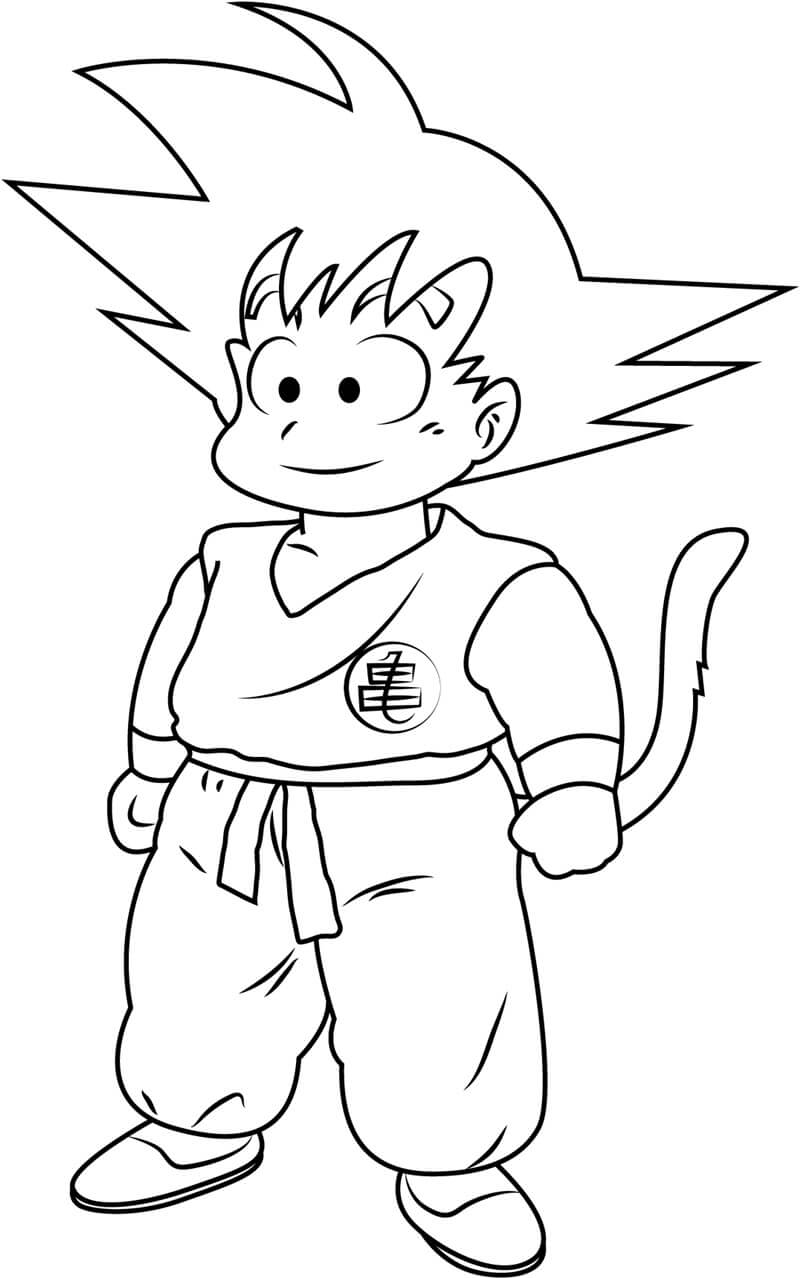 Lindo Niño Goku
