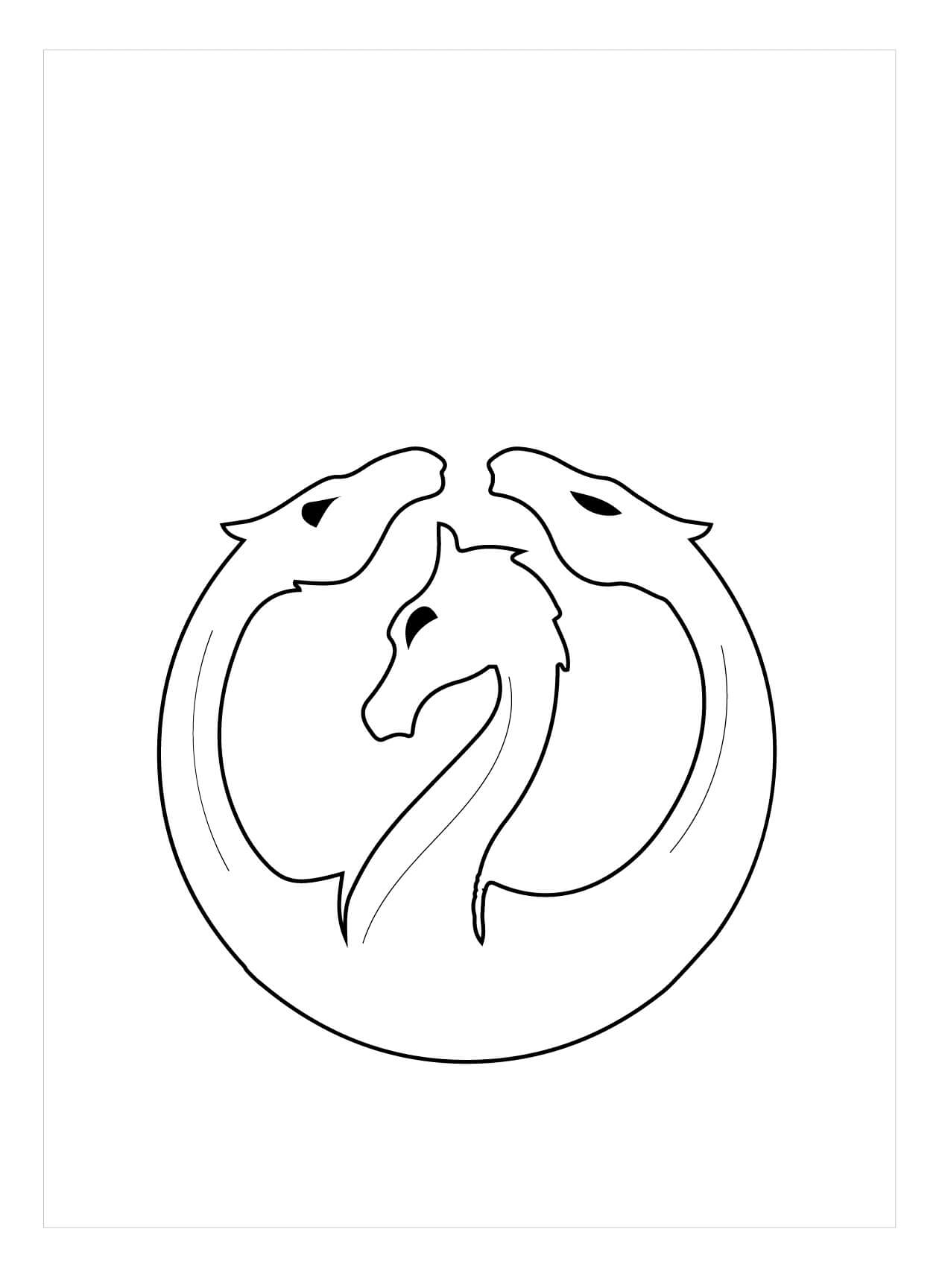Logotipo de Hidra