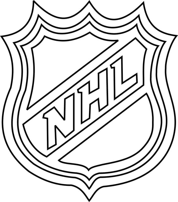 Logotipo de Hockey de NHL