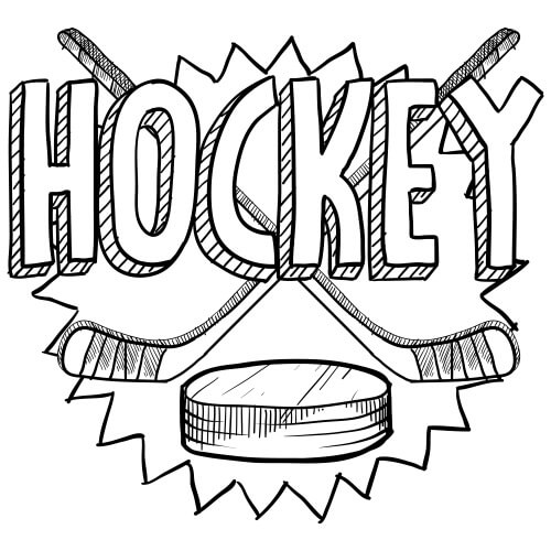 Logotipo de Hockey