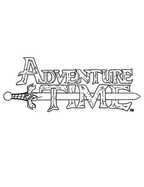 Logotipo de Hora de Aventuras