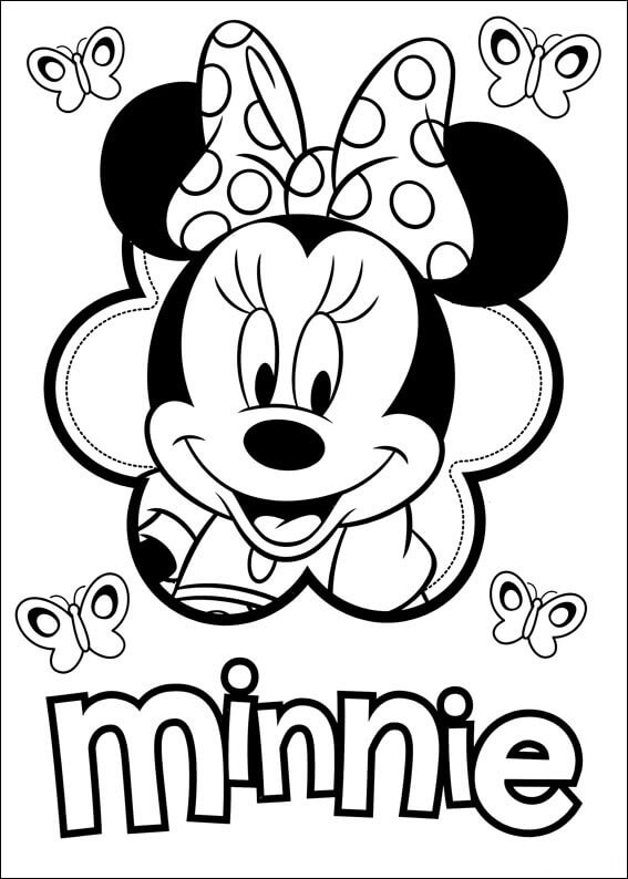 Logotipo de Minnie Mouse