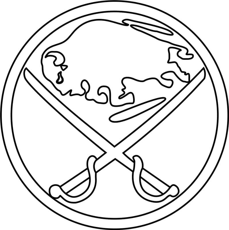 Logotipo de Sables de Búfalo