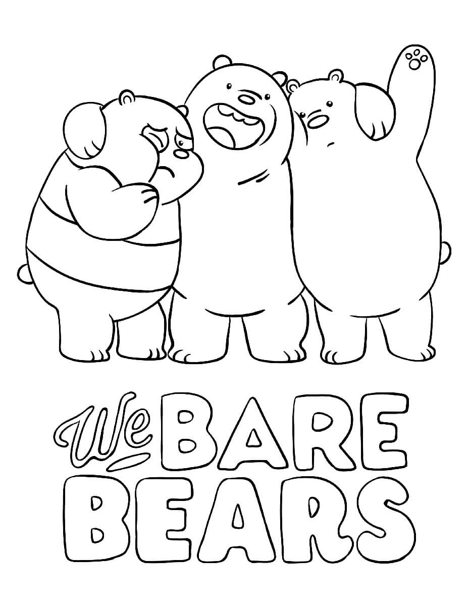 Logotipo de We Bare Bears