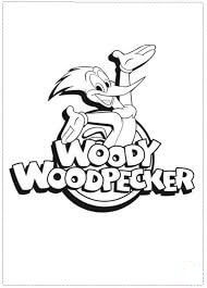 Logotipo de Woody Woodpecker