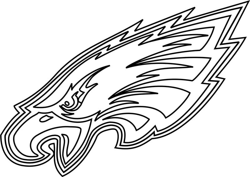 Logotipo de las Águilas de Filadelfia