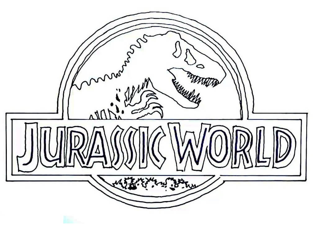 Logotipo del Mundo Jurásico