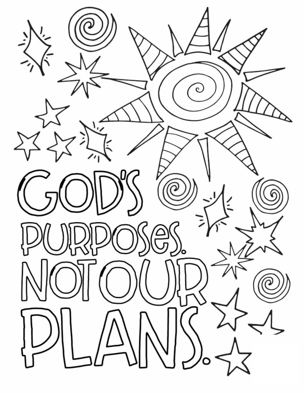 Los Propósitos de Dios no son Nuestros Planes
