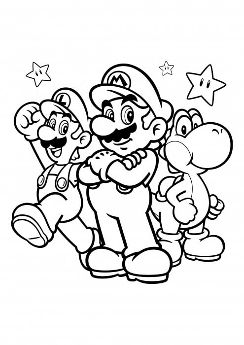 Luigi y Amigos