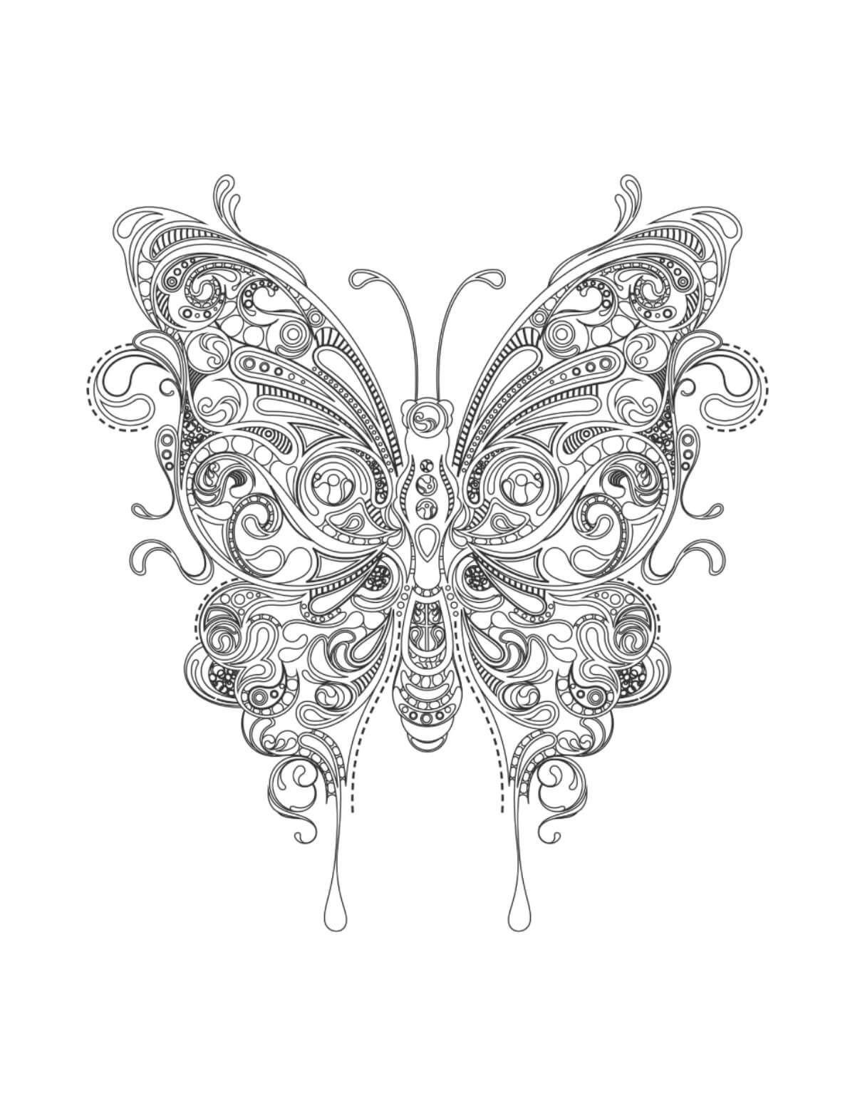Mandala de Mariposa