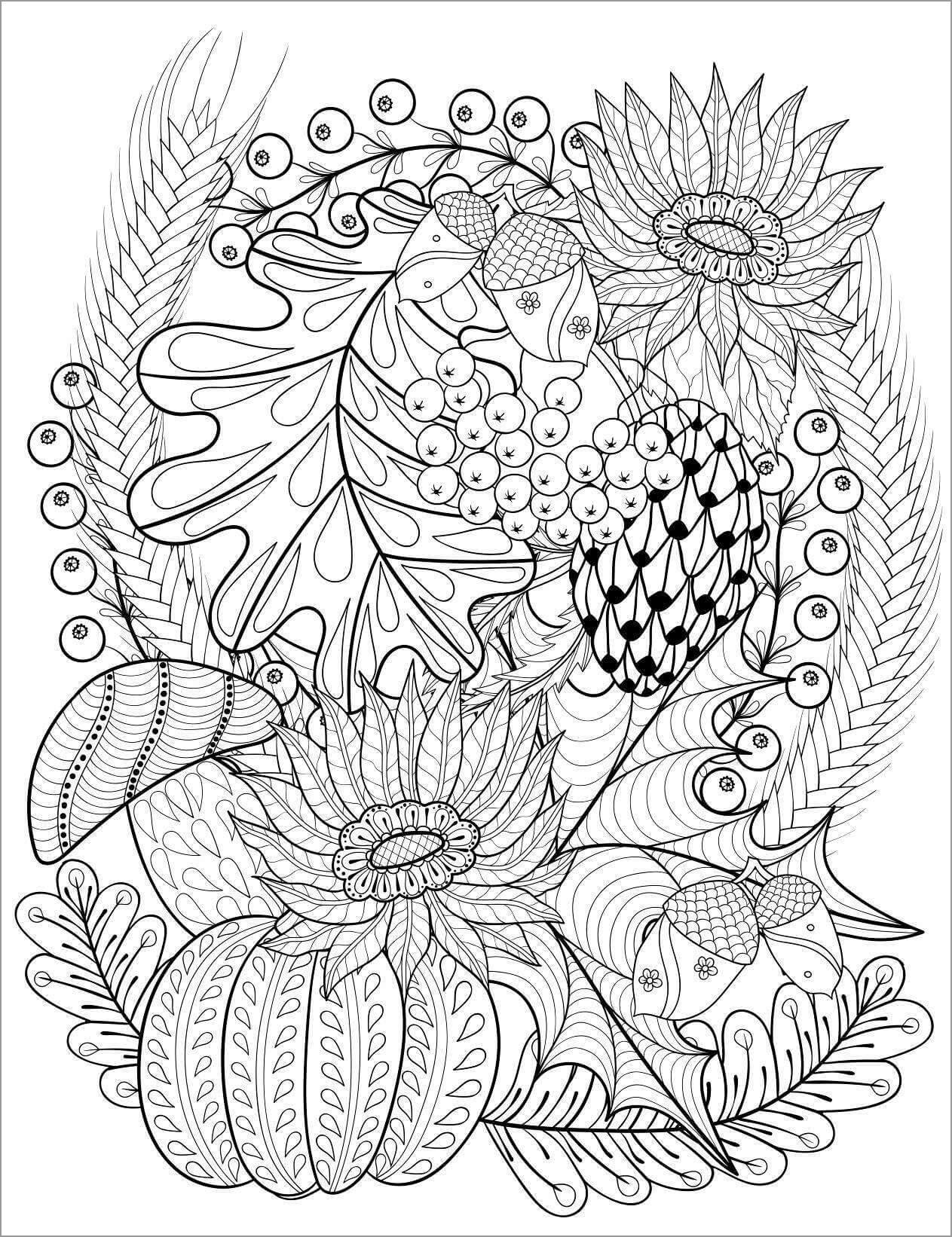 Mandalas Para Colorear De Oto o Dise os Calmantes Para La Estaci n De Mandalas Para Colorear De Oto o Dise os Calmantes Para La Estaci n De