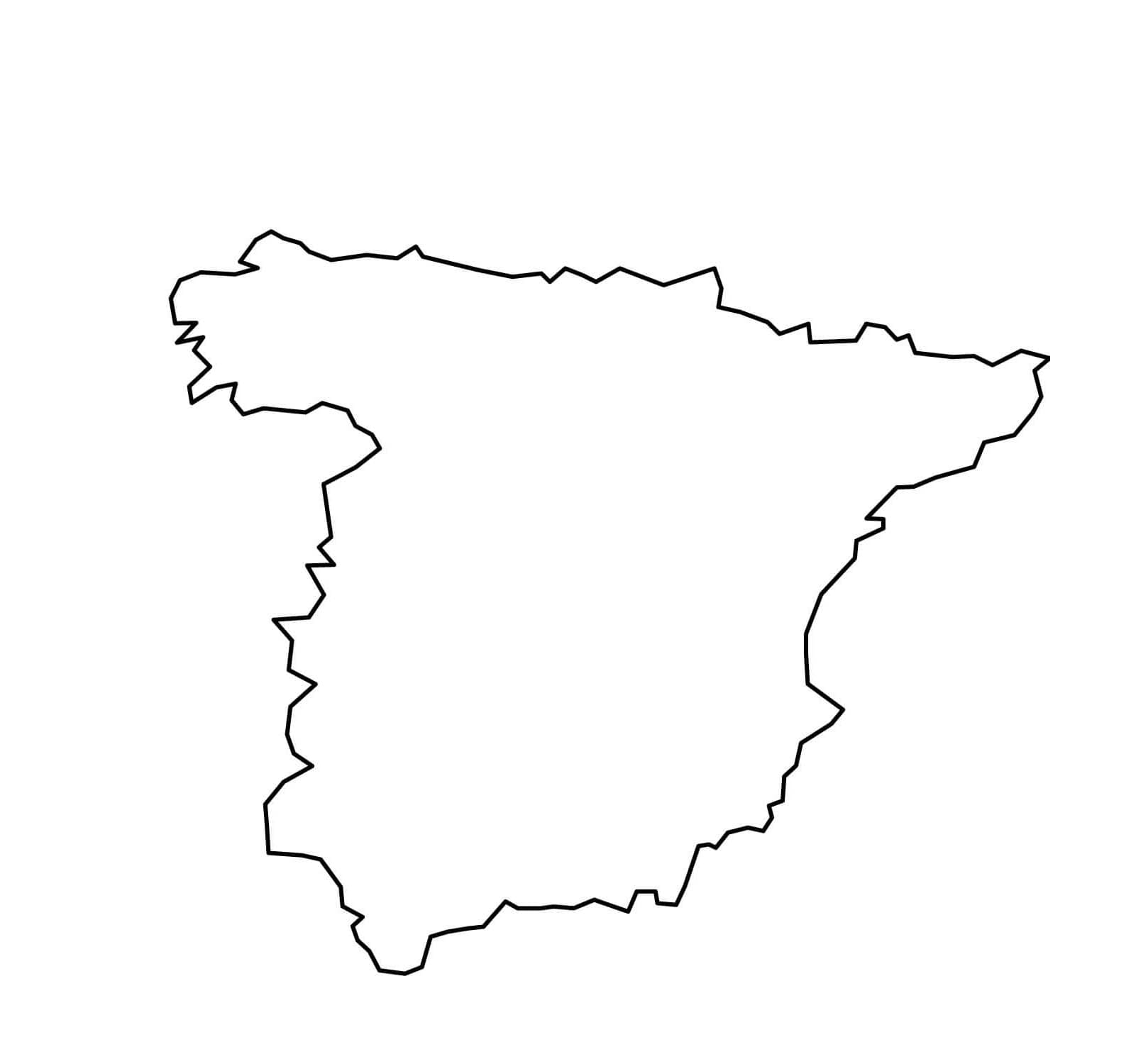 Mapa de España