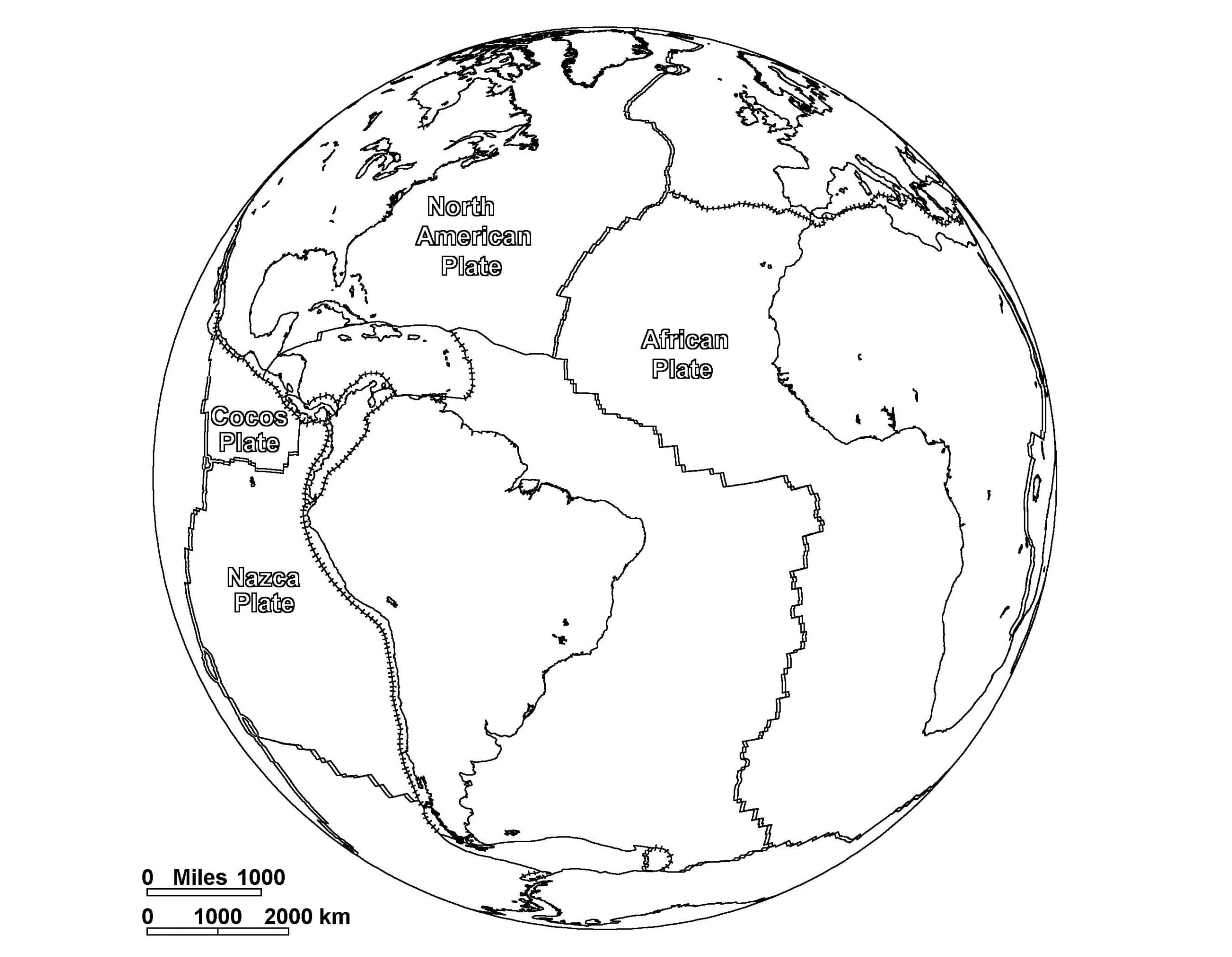 Mapa del mundo de alta definición