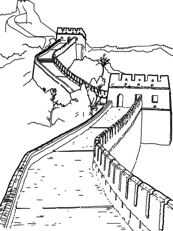 Maravillas del mundo Gran Muralla China