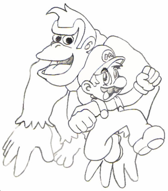 Mario y Donkey Kong
