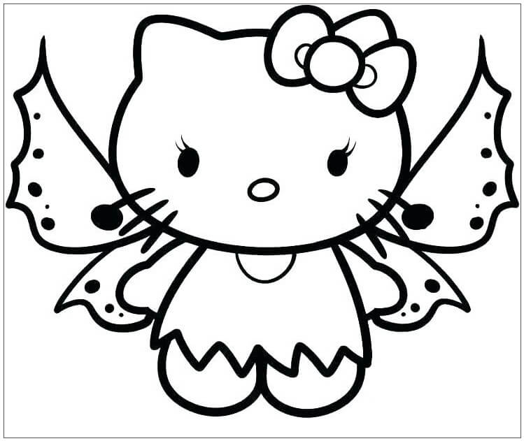 Mariposa Hello Kitty