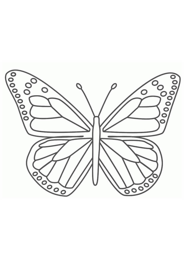Mariposa Imprimible