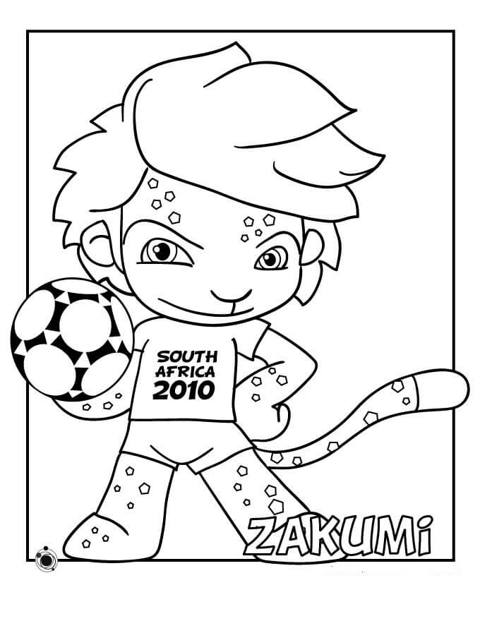 Mascota de la Copa del Mundo 2010