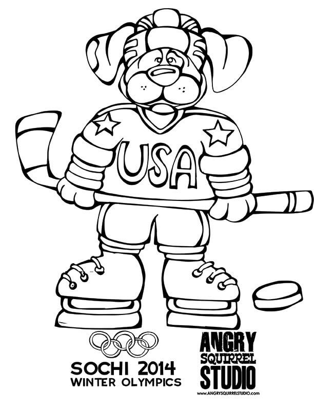 Mascota de los Juegos Olímpicos de Invierno de Sochi 2014