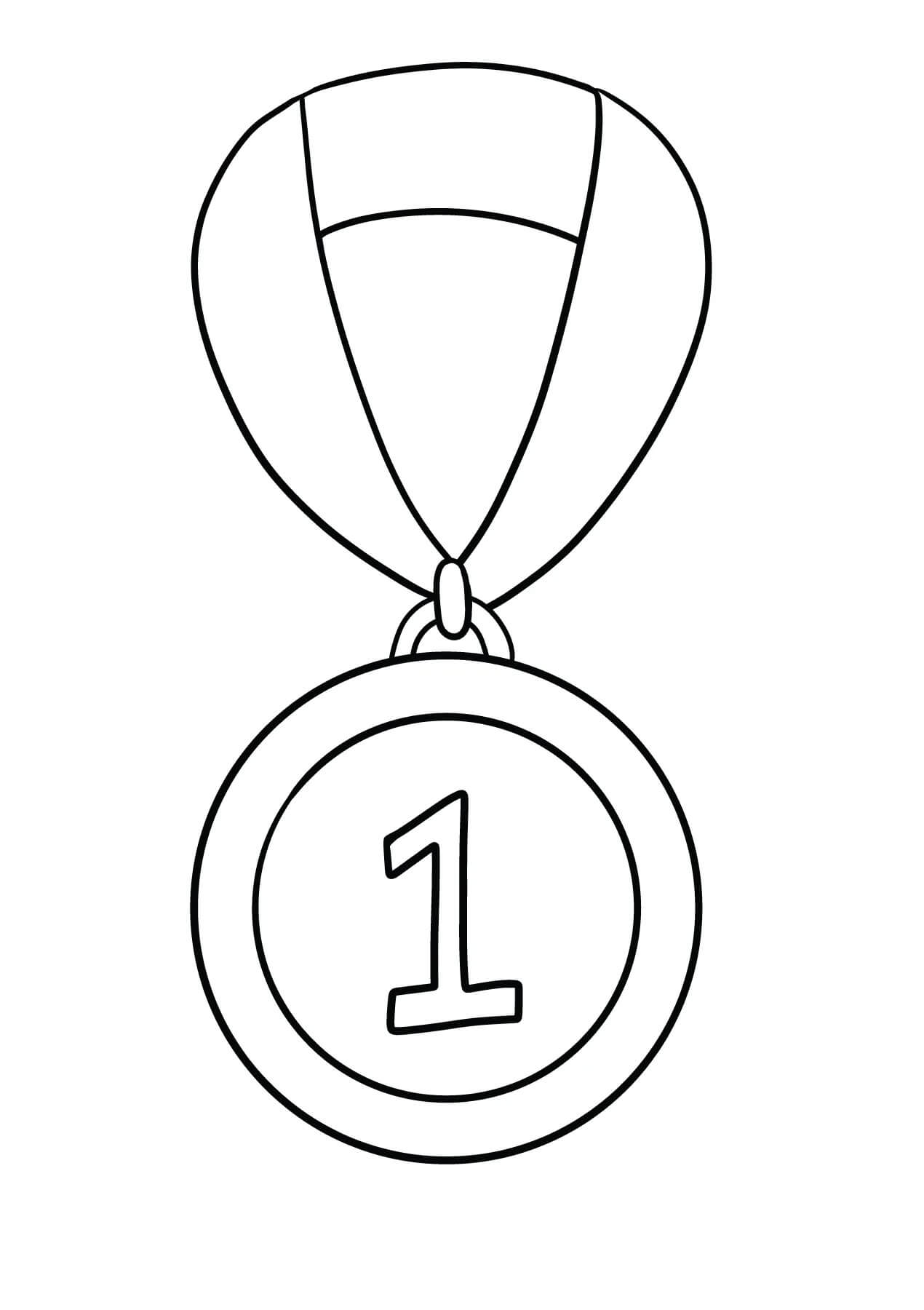 Medalla Numero 1