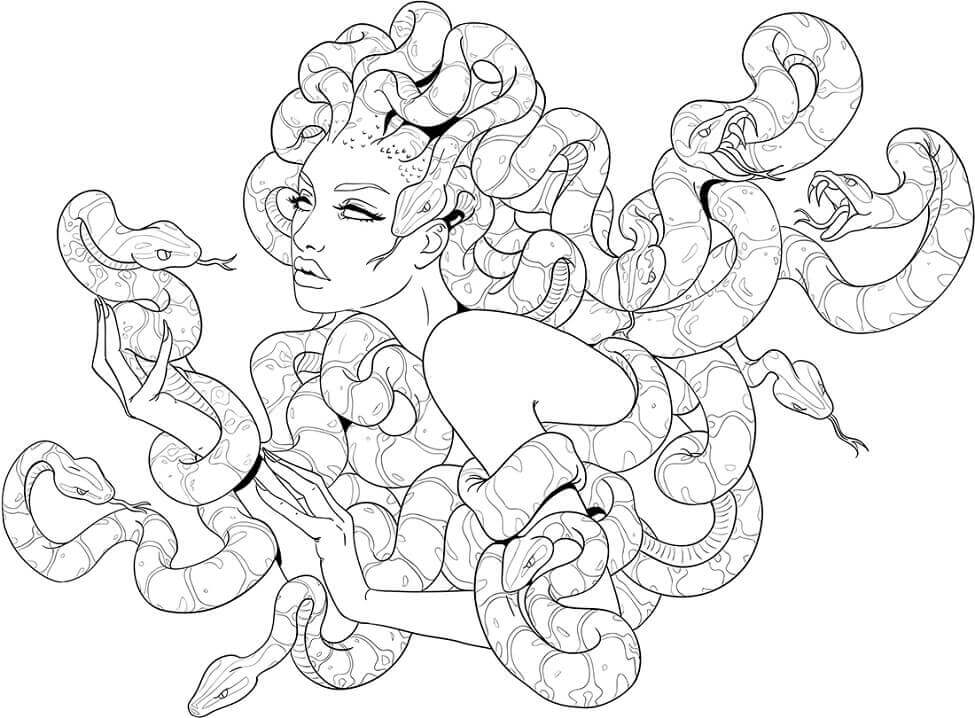 Medusa Aterradora