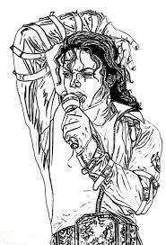Michael Jackson Cantando